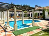 Casa de Campo rústica com piscina e ténis em Santarém. Ri...