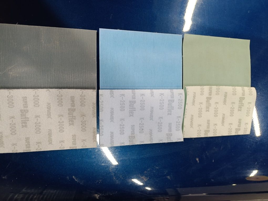Kovax super Buflex Dry листи шліфувальні 130*170мм