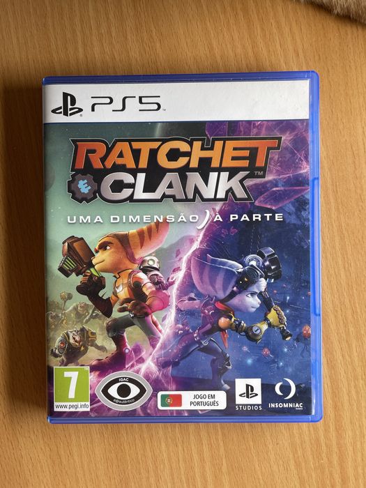 Jogo PS5 Ratchet Clank - uma dimensão à parte