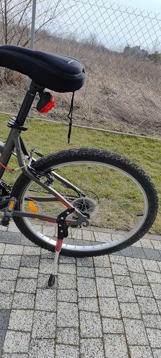 Rower młodzieżowy Btwin rockrider 5.1  rama xs, z dodatkami