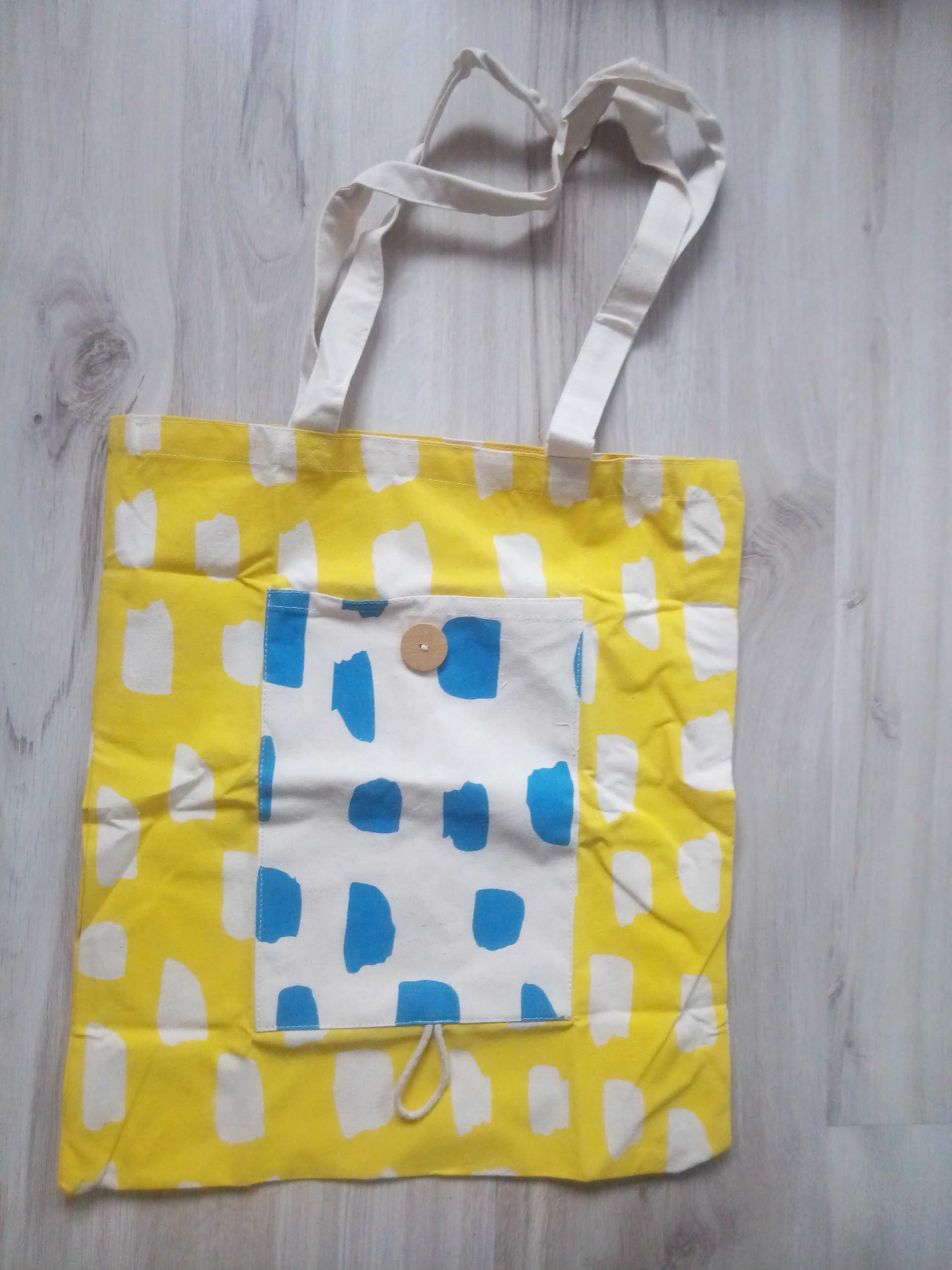 Torba Eco na zakupy nowa