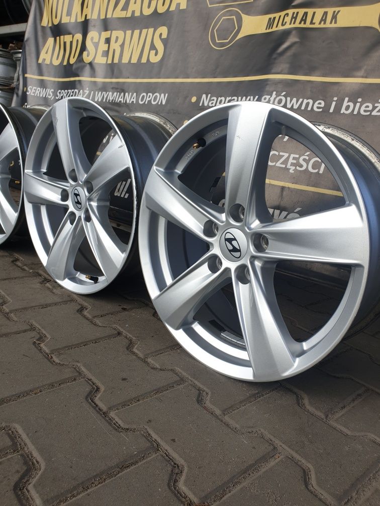 Felgi aluminiowe 5x114.3 17 Hyundai