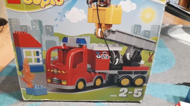 LEGO Duplo Straż pożarna 10592
