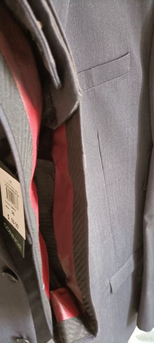 NOVO - Fato masculino completo. Blazer Calças Camisa Marca Australiana