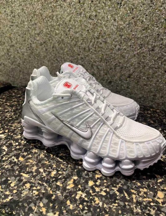 "Buty Trampki" Nike_Shox_TL_White_R.40