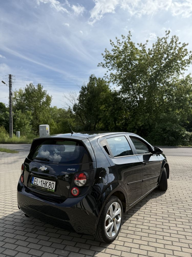 CHEVROLET AVEO 1.4 benz-gaz