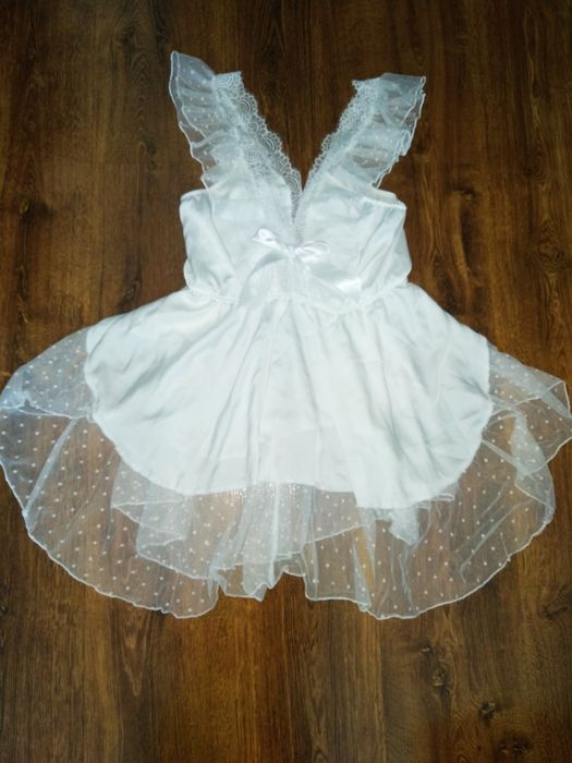 Piżamka koszulka koronkowa NOWA rozmiar L