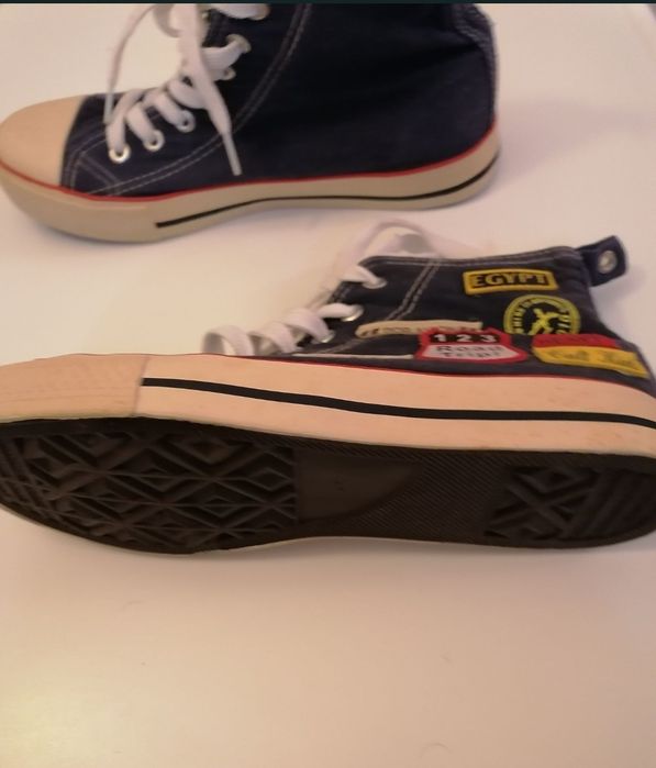 Sapatilhas de cano alto Tam. 37