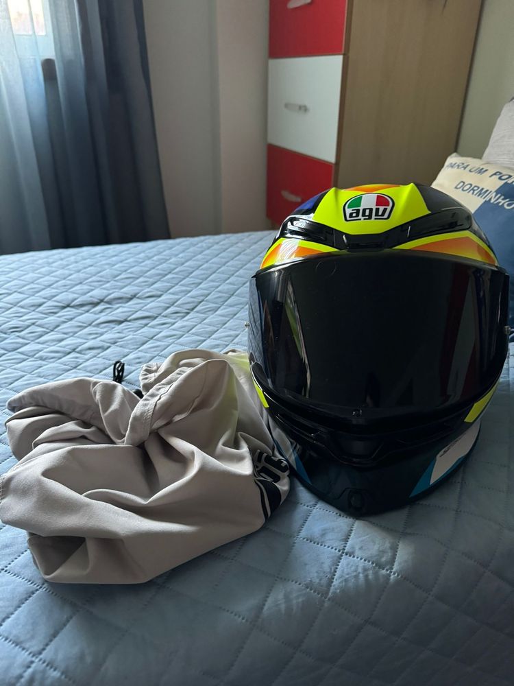 Capacete AGV k 6 S NOVO