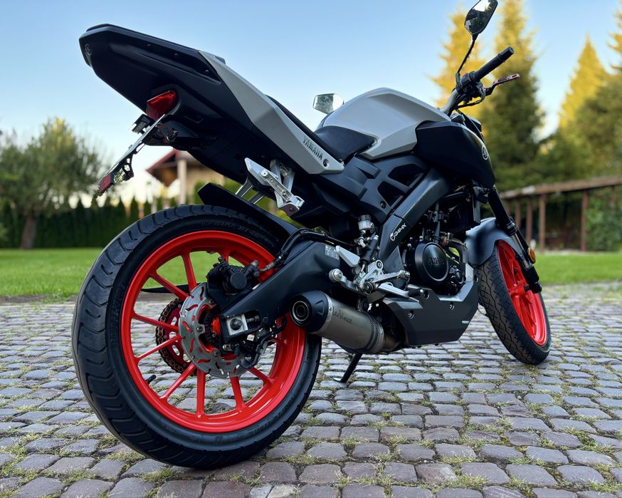 YAMAHA MT 125, Kat. A1/B, Motocykl 125cm3! (RC DUKE CBR YZF)