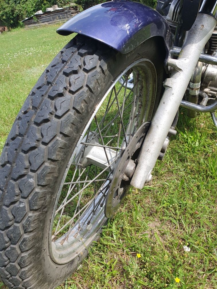 Honda Rebel 125 na kat.B