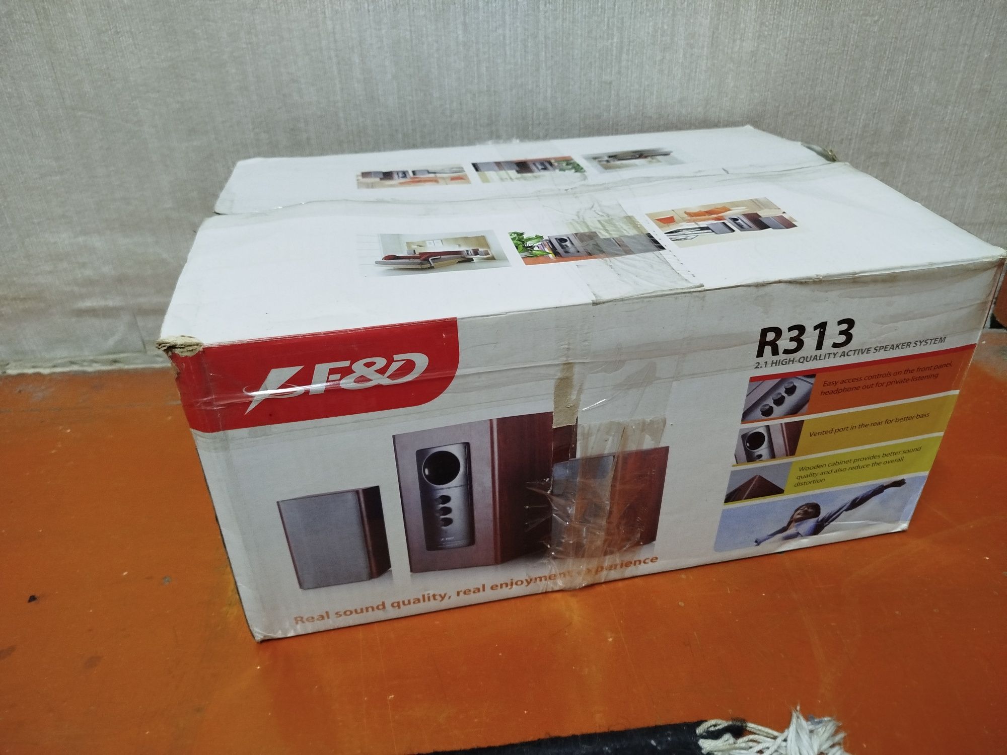 Колонки F&D R313