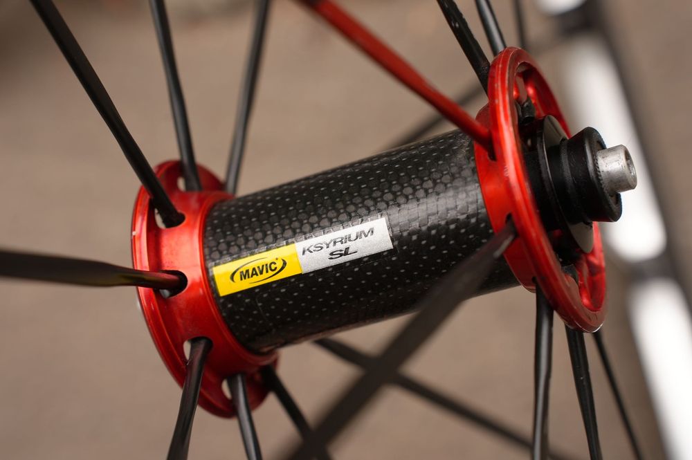 Вилсет(велоколеса+эксцентрики)шосейный Mavic Ksyrium SL, 28", 622*15 c