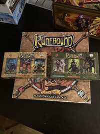 Runebound 2 edycja wraz z dodatkami