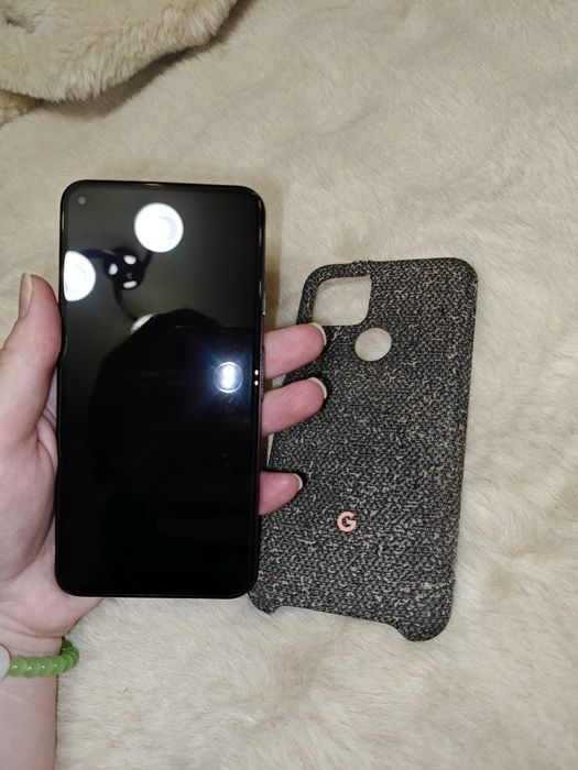 Google Pixel 5, 8/128GB, 5g, E-sim, Just Black