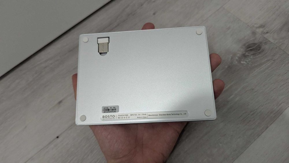 Сенсорний тачпад Hanzete BOSTO T02 мультитач, графічний планшет