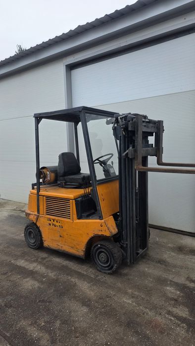 Wózek widłowy Still R70-16 gaz triplex kompaktowy przesuw wolny skok