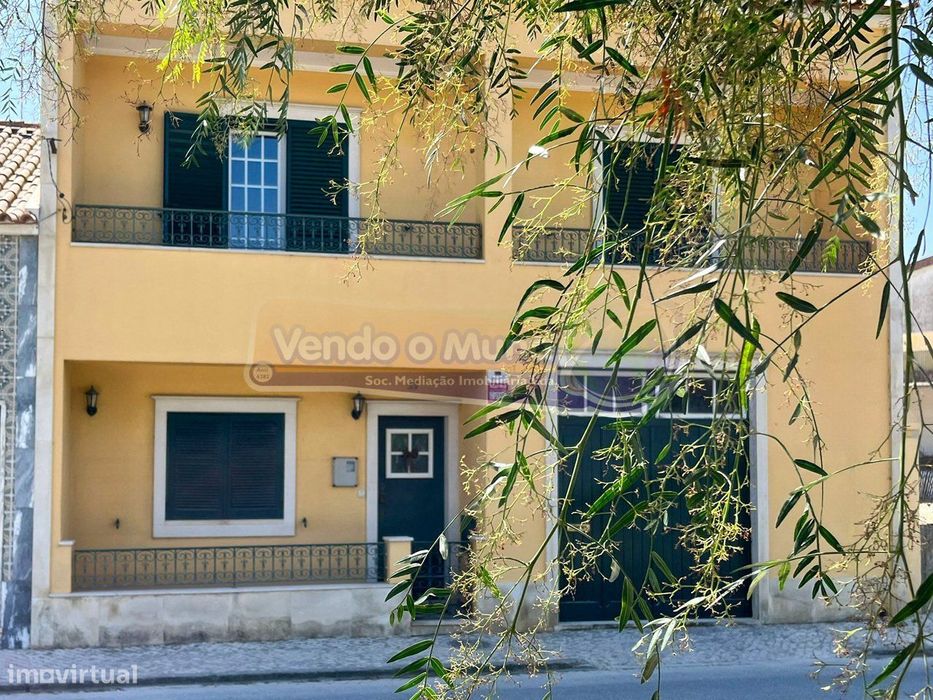 Moradia T4 em Salvaterra de Magos (S533)