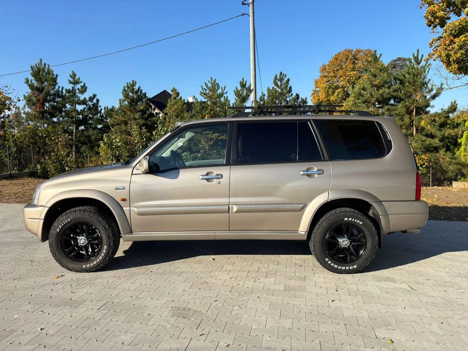 Suzuki Grand Vitara bogate wyposażenie