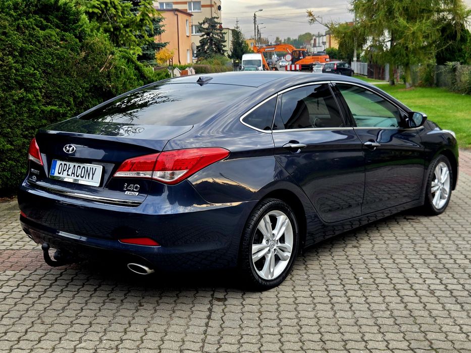 Hyundai i40 1.7 CRDI 2014 rok BARDZO BOGATA WERSJA