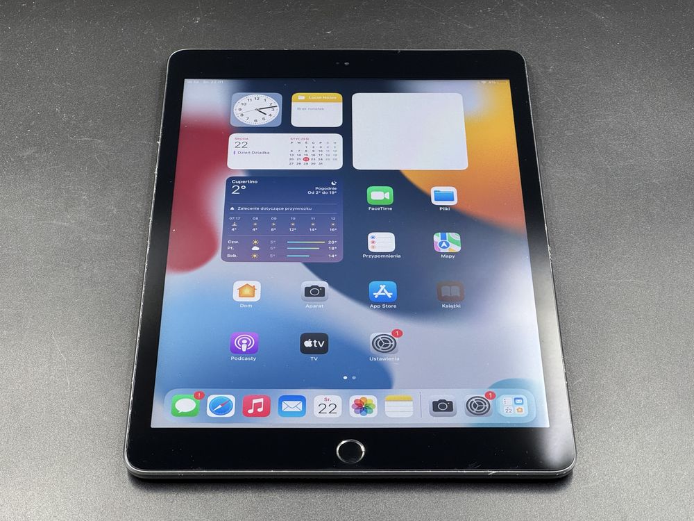 iPad 7. gen. 32GB (A2197) - faktura VAT 23%