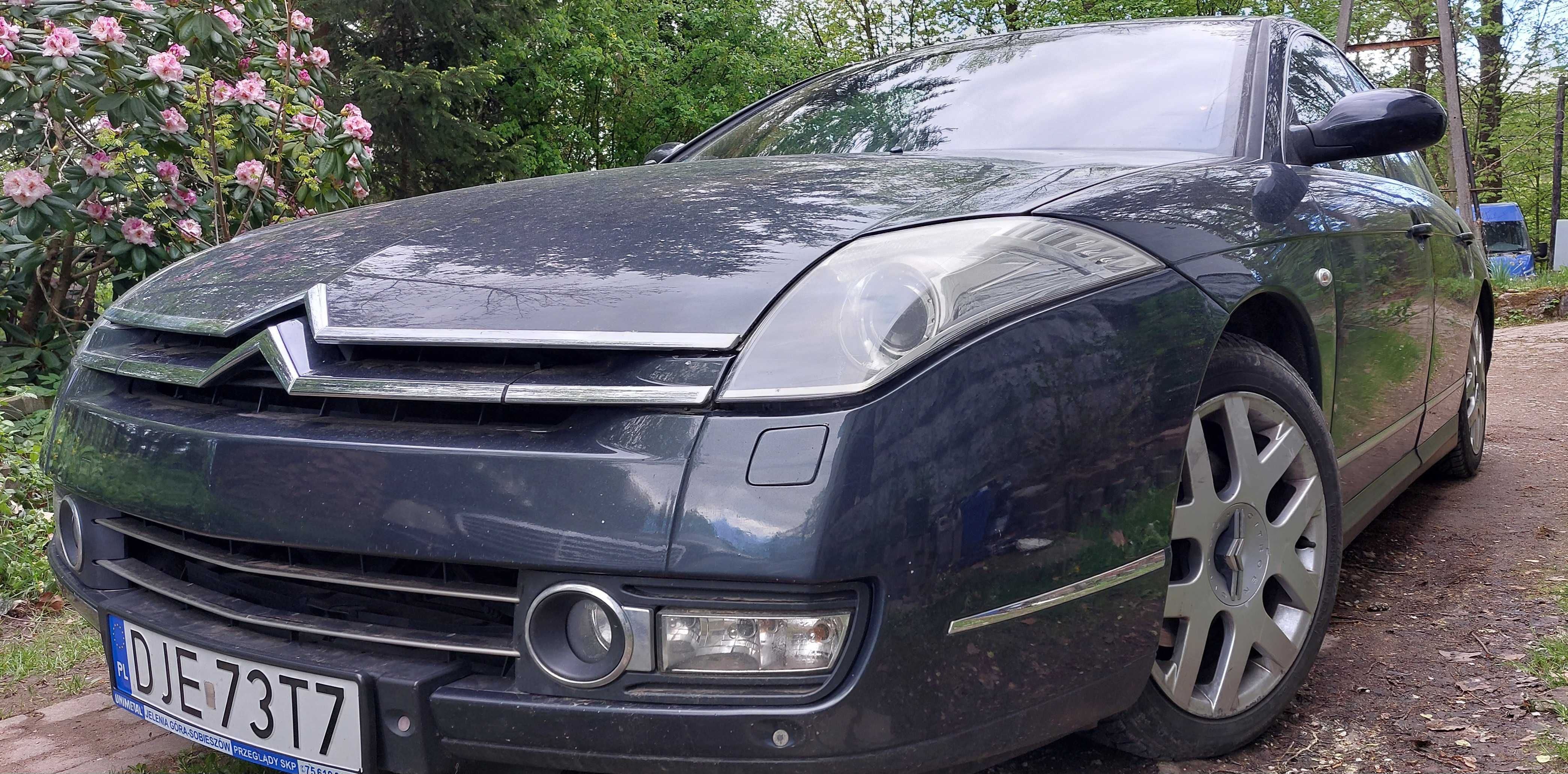 Citroen c6 2.7 v6 super stan
