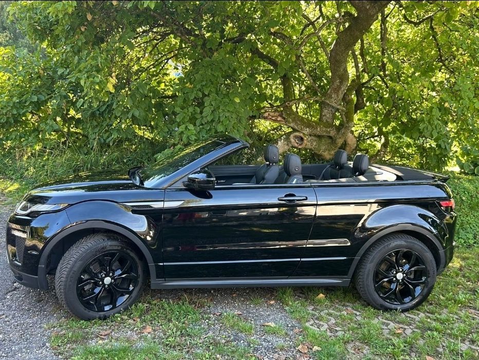 Land Rover Evoque Cabrio