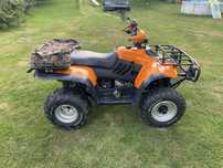 Yamaha FZ6 Quad Silverstone Allroad 300 – 2005 rok