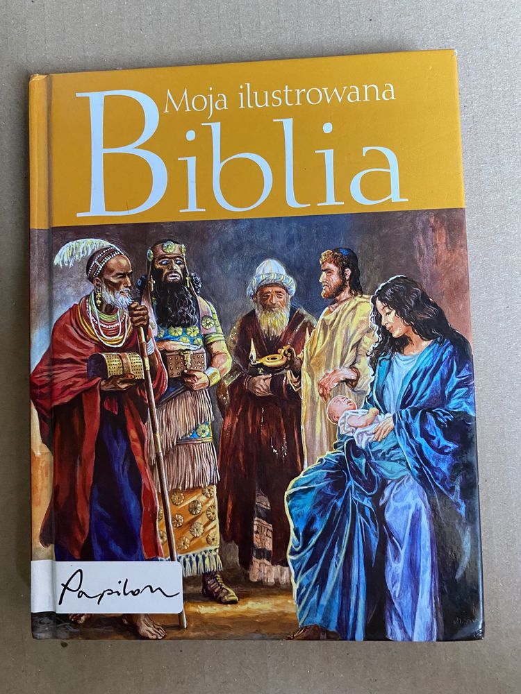 Moja ilustrowana biblia