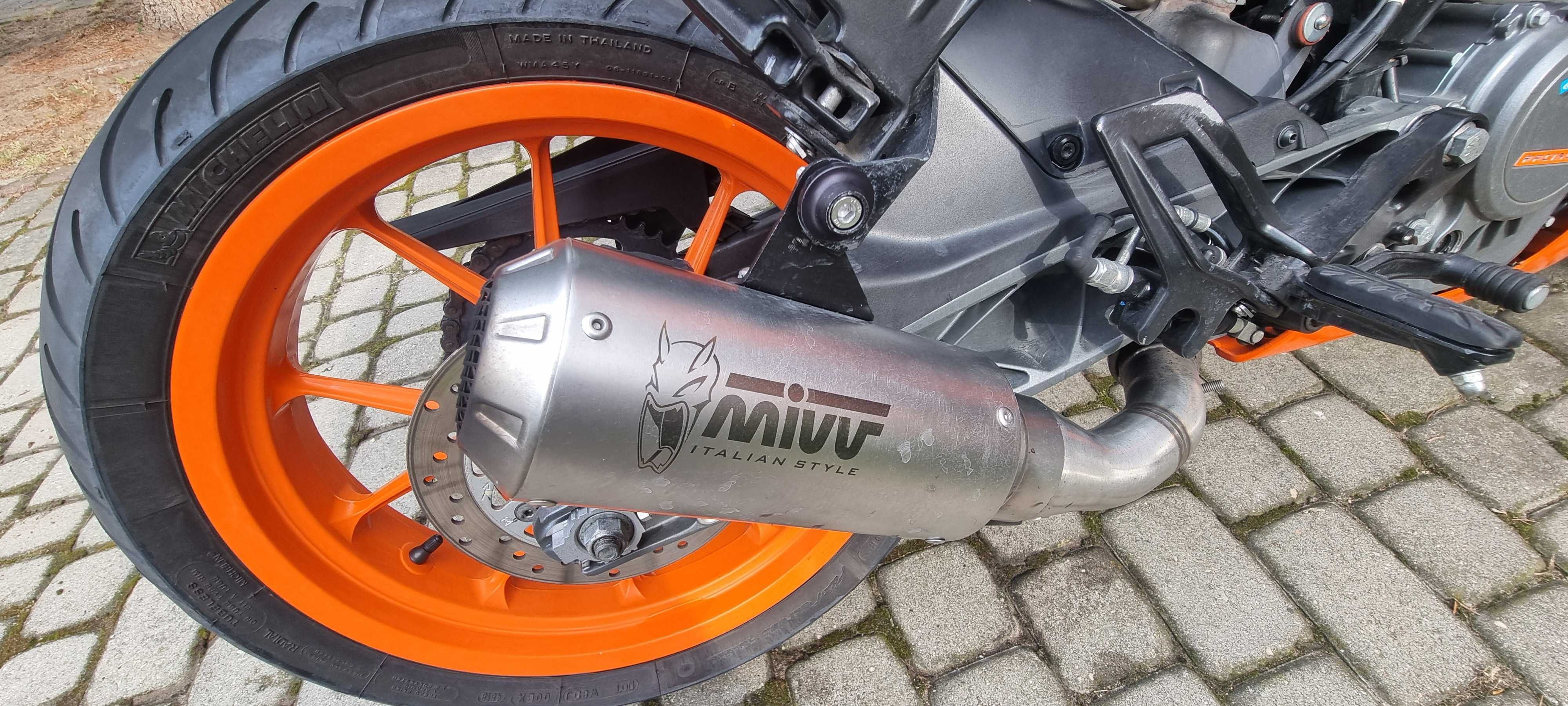 KTM RC 125 ABS 2019