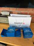 Swatch x Omega the Super Blue