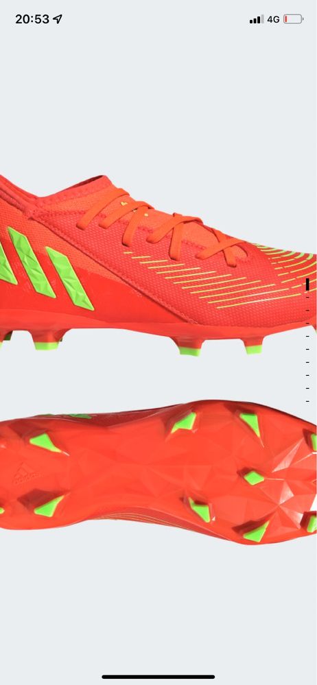 Chuteitas futebol Adidas Novas! Tamanho 36