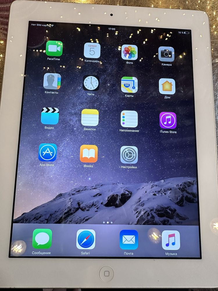 Ipad в хорошем состояние 128 gb