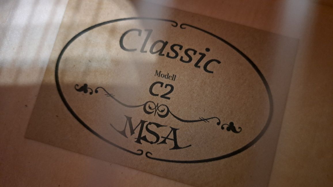 Дитяча класична гітара MSA Classic C2 (розмір 3/4)