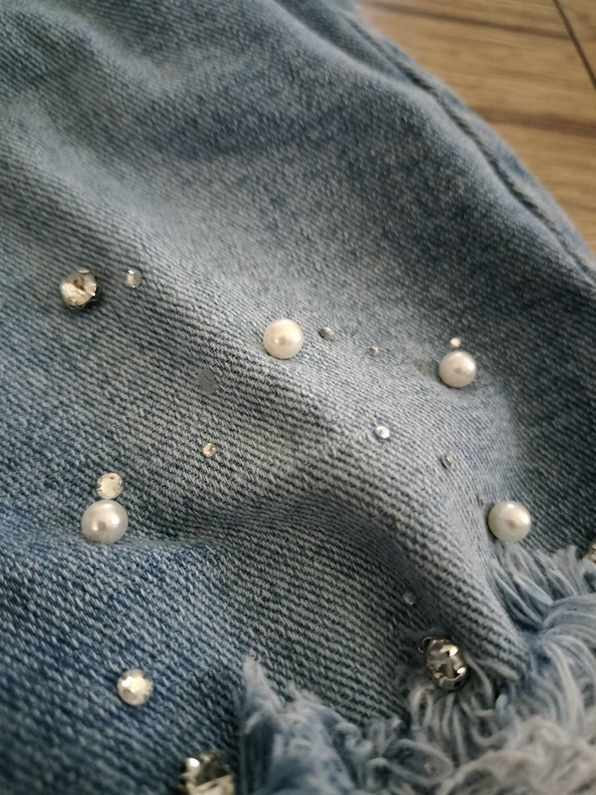 Spodnie jeansowe XS