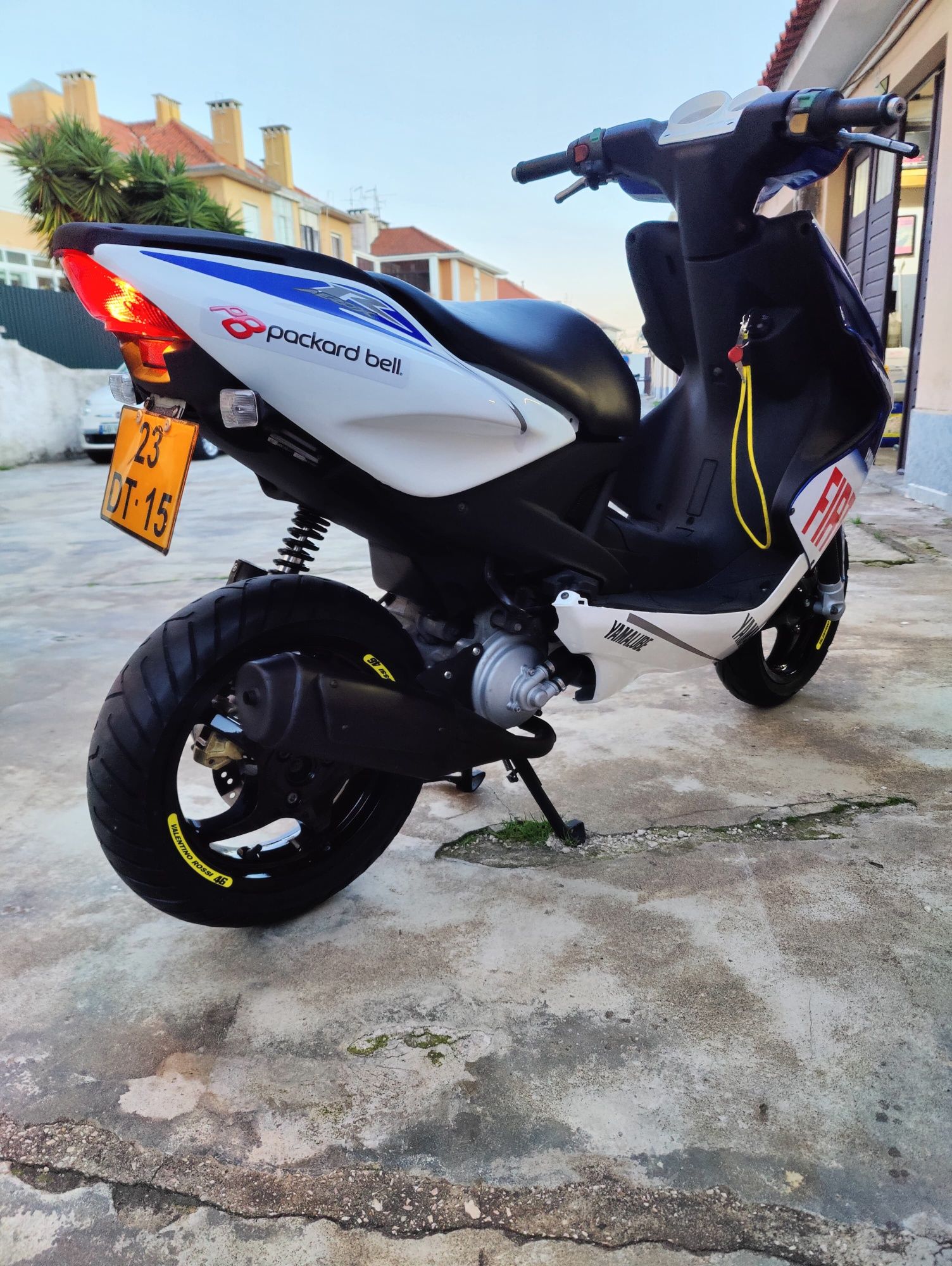 Yamaha Aerox 50 Rossi