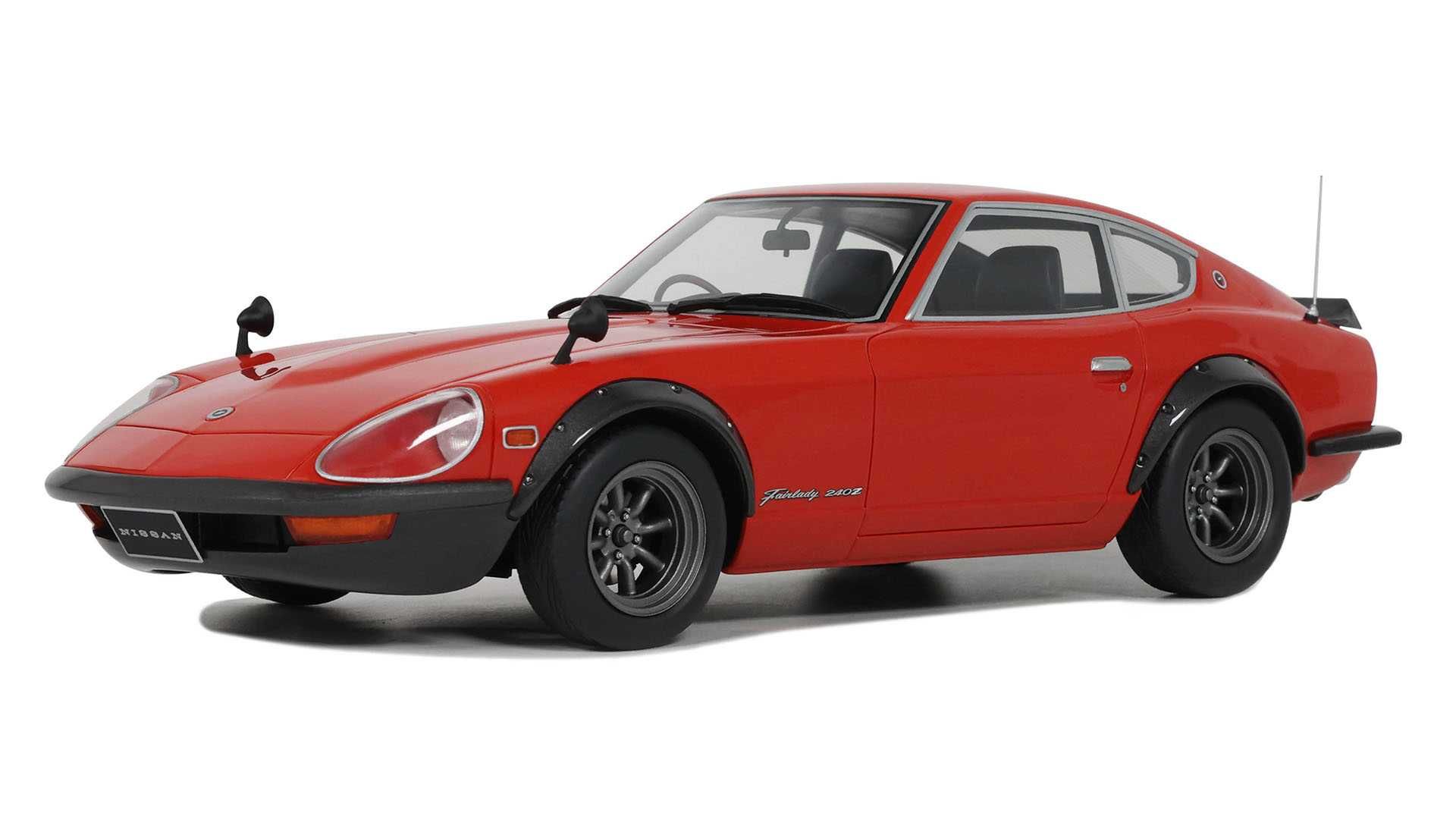 Model 1:18 Otto Nissan Fairlady 240 ZG red 1972 (OT457)