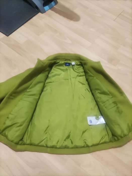 Casaco de fazenda verde