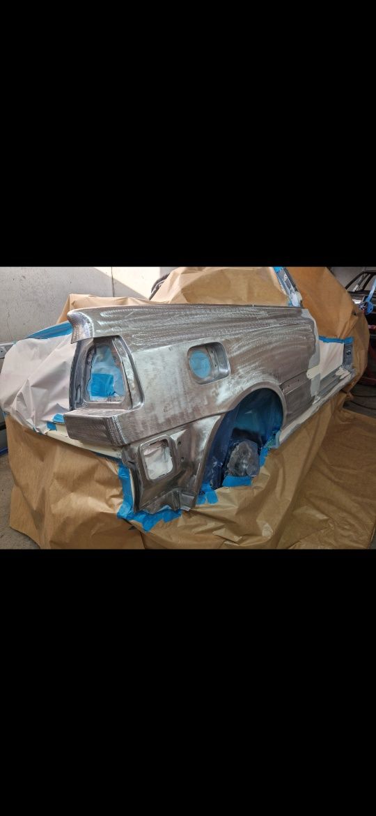 Golf 3 cabrio karoseria po blacharce zabezpieczeniu projekt swap gwit