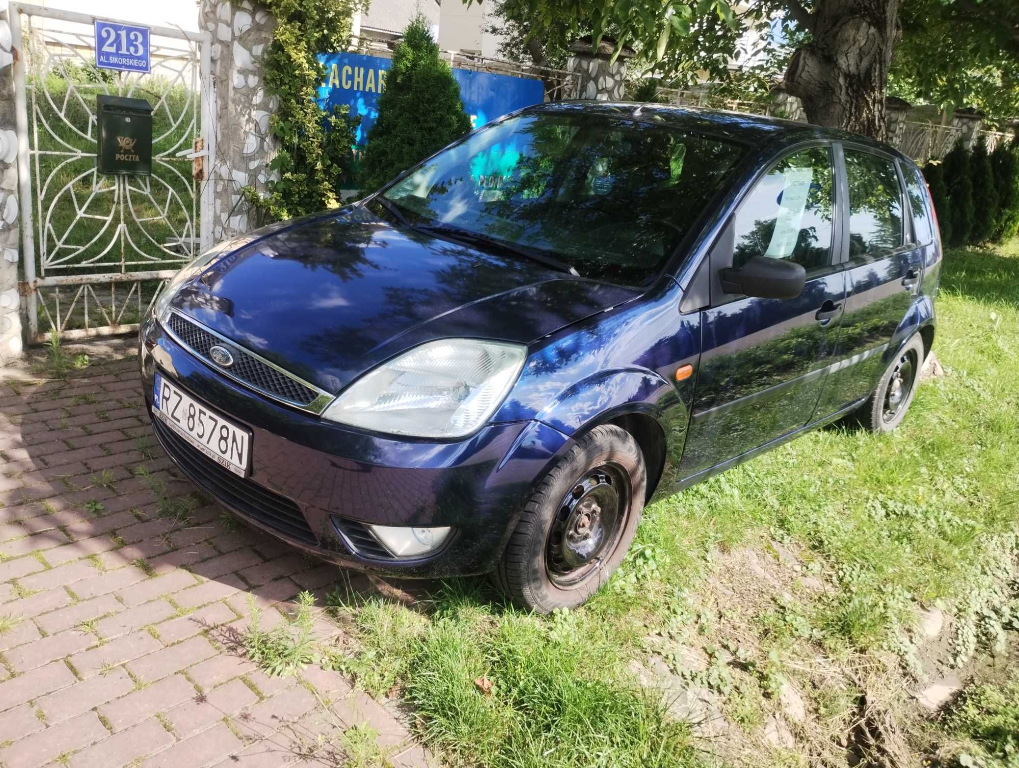 Ford Fiesta 1.6 Niski Przebieg