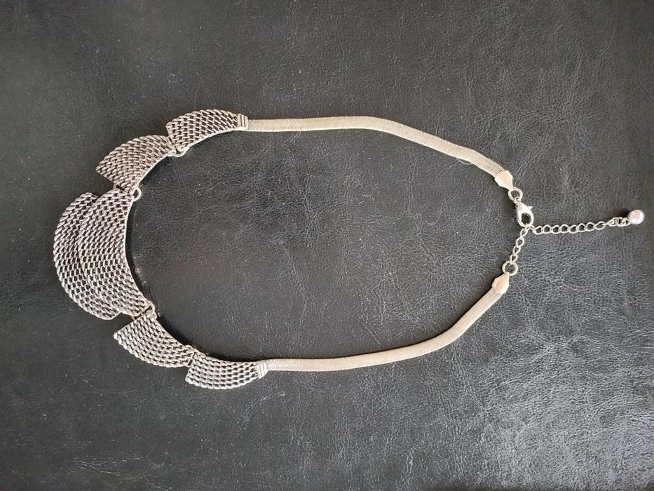 Naszyjnik etnik metalowy