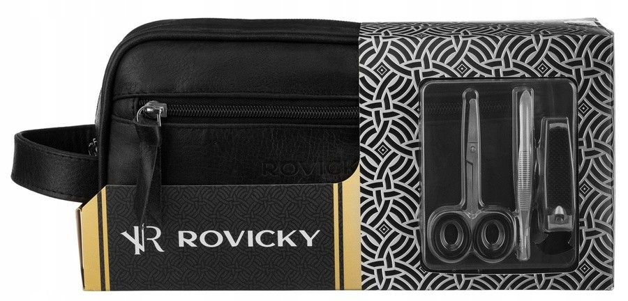 elegancka kosmetyczka męska - rovicky