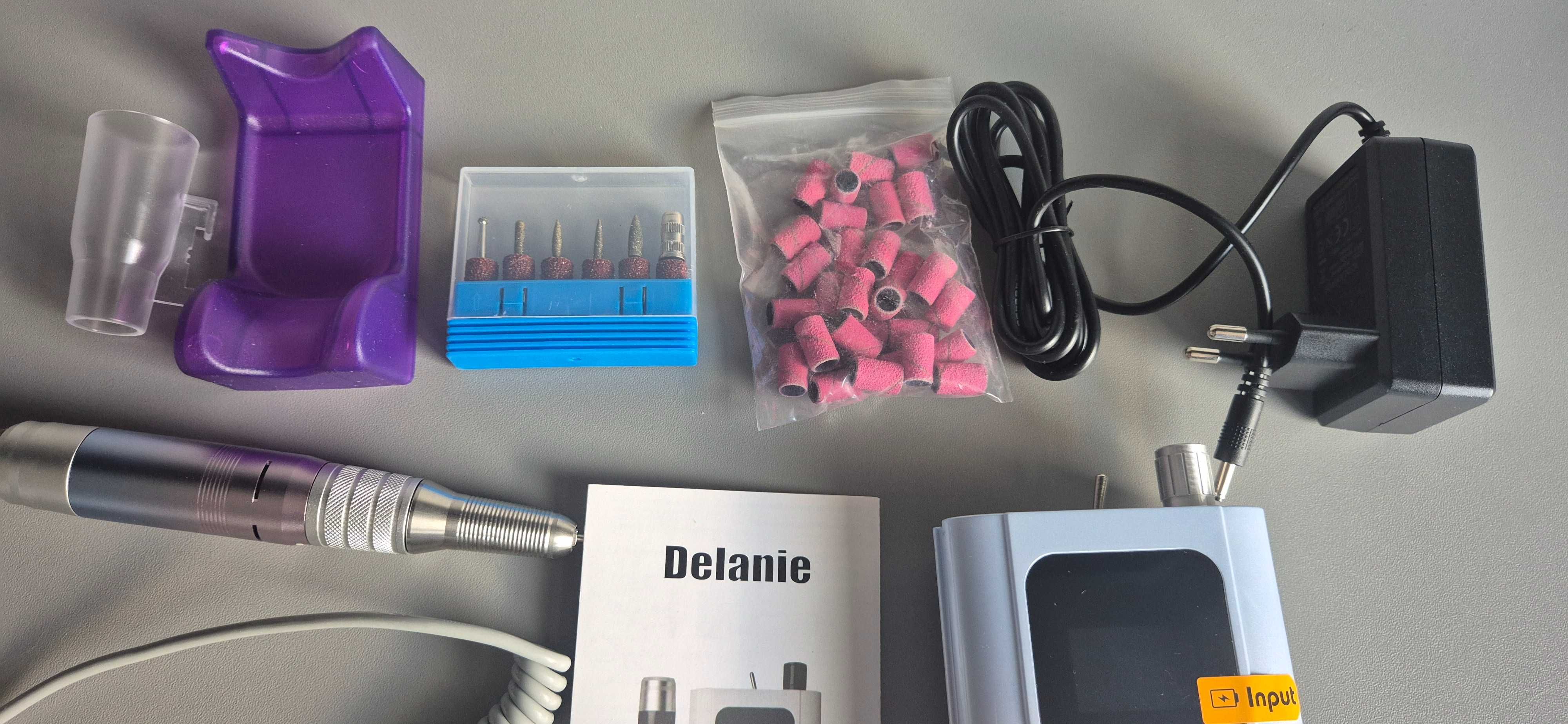 Delanie elektryczna frezarka do paznokci 35000 obr./min