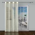 Firanka panel żakardowy Krisa 140x250cm krem 250 cm 140 cm