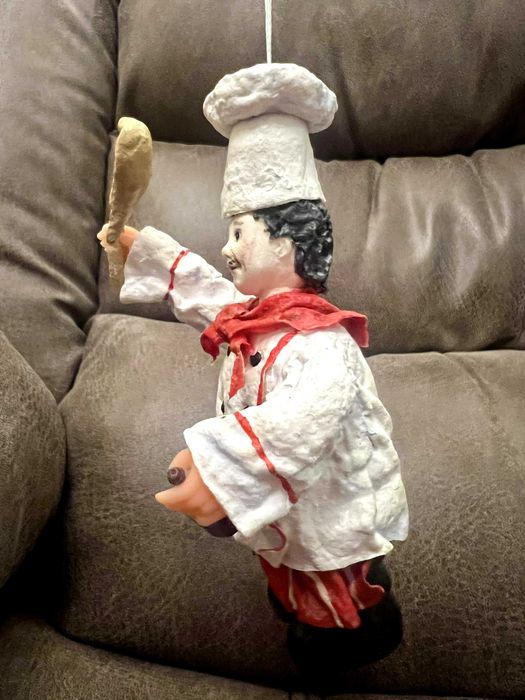 Новорічні іграшки ручної роботи. Ватні іграшки. Новогодние игрушки.