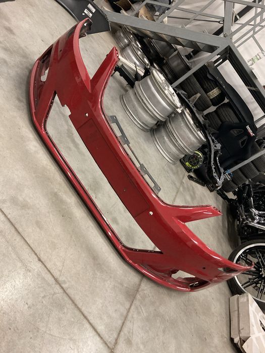 Zderzak przedni przód seat alhambra pod spryski pod pdc