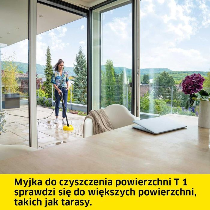 Kärcher Myjka wysokociśnieniowa K 2 Power Control NOWY WYPRZEDAŻ