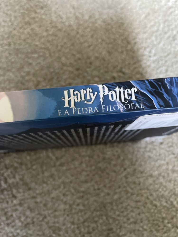 Livro Harry Potter