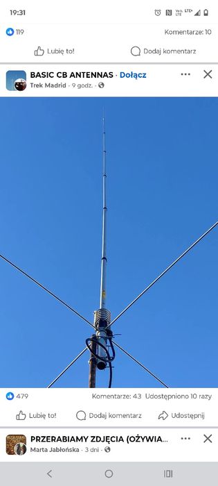 Cb Antena Bazowa Sirio Tornado