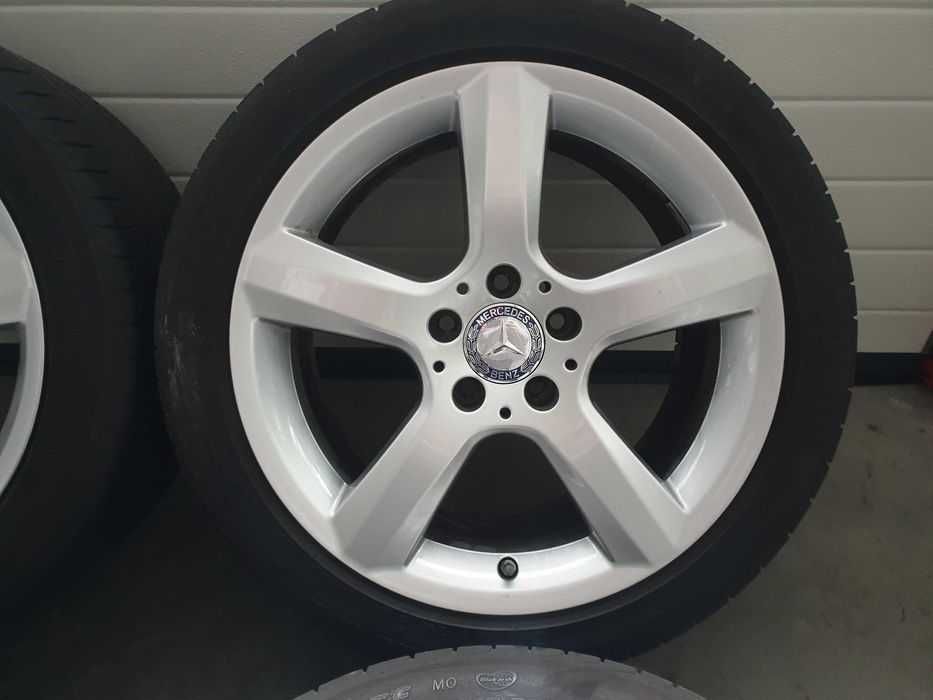 Alufelgi Koła 17" Mercedes C E-klasa CLA CLK W204 W205 W209 W207 AMG